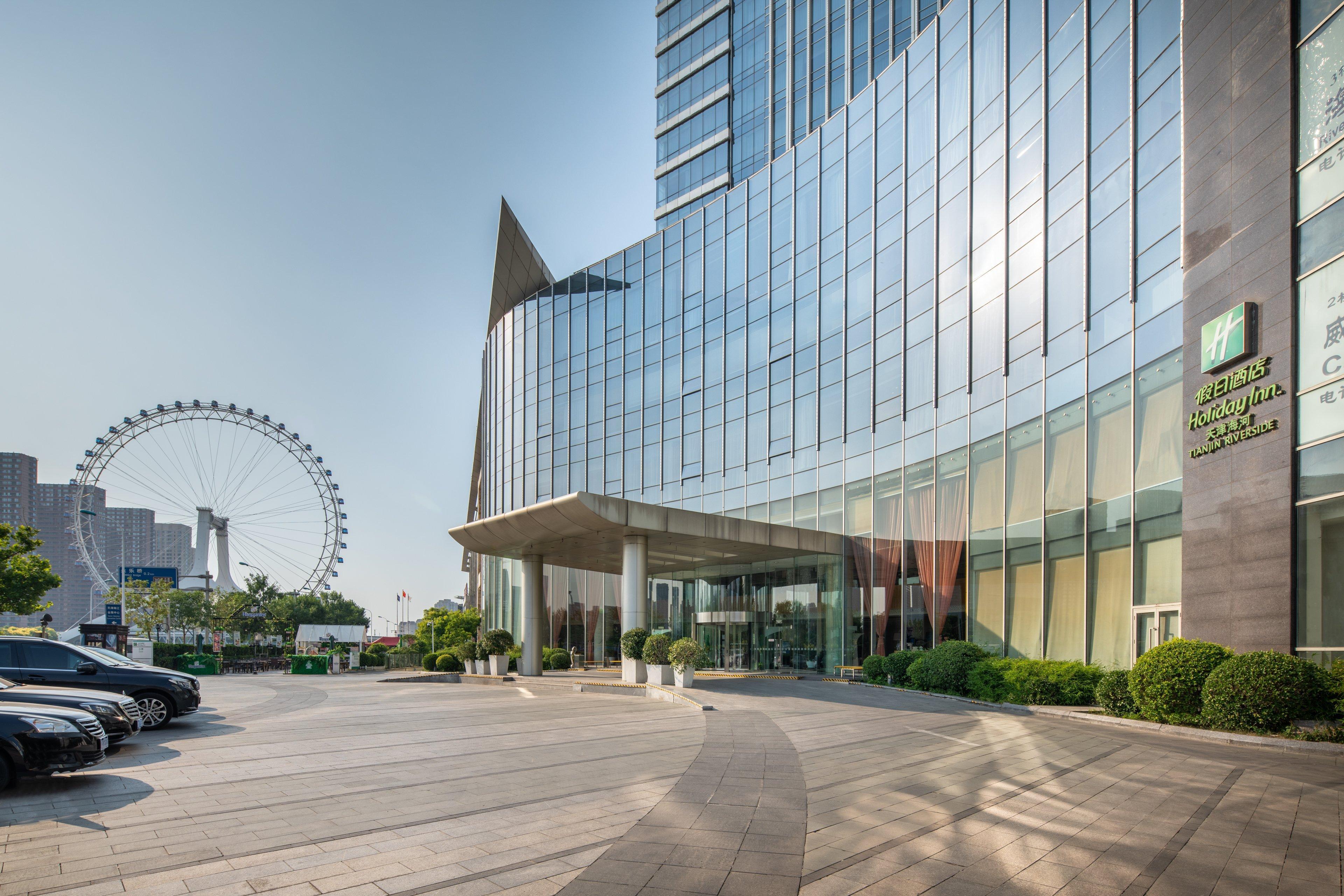 Holiday Inn Tianjin Riverside By Ihg Exterior foto