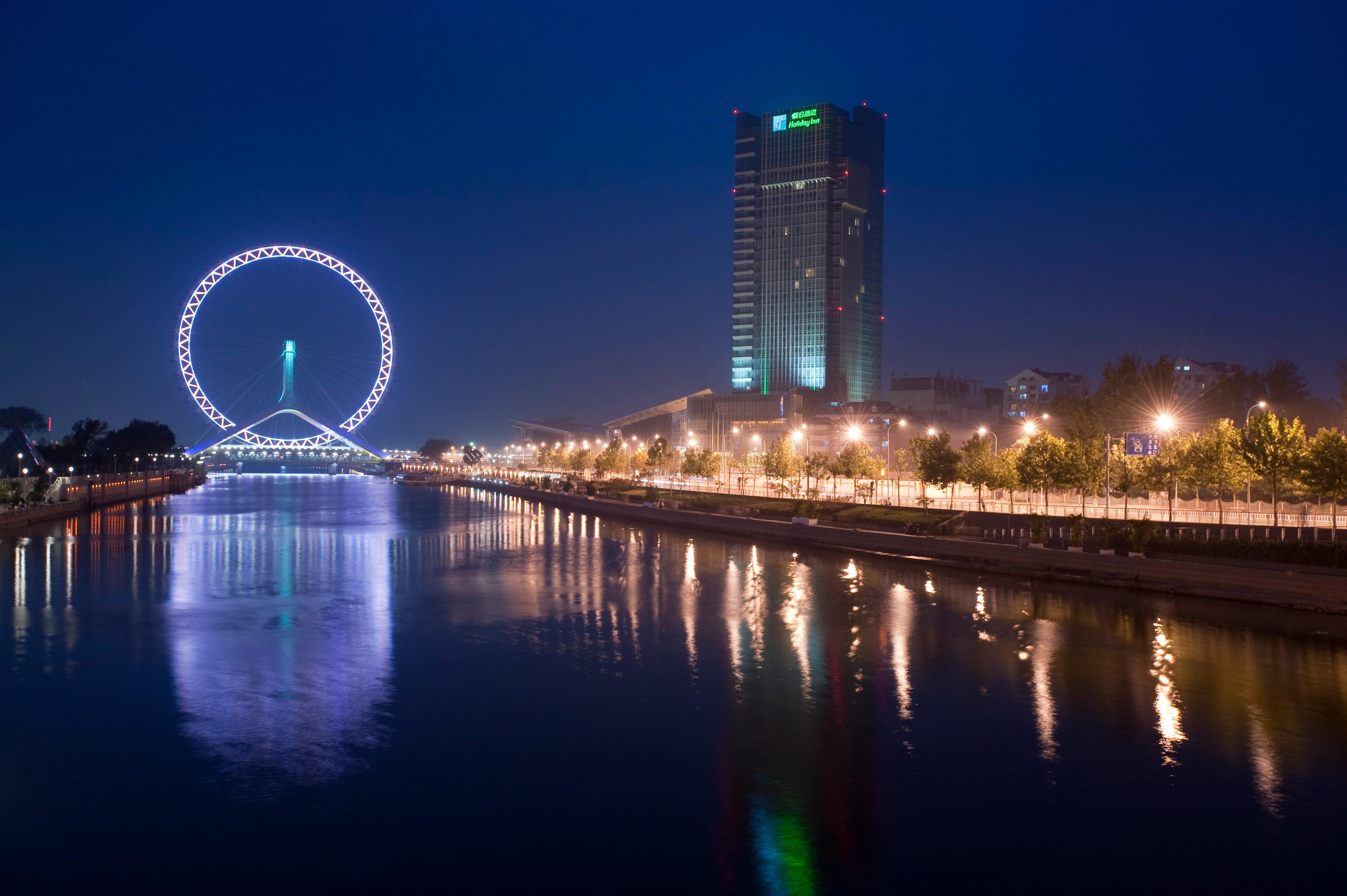 Holiday Inn Tianjin Riverside By Ihg Exterior foto