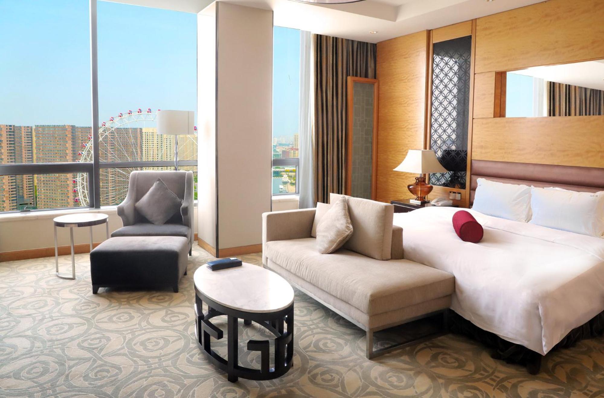 Holiday Inn Tianjin Riverside By Ihg Exterior foto