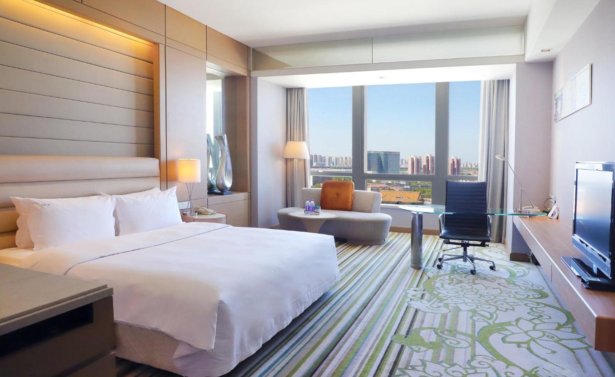 Holiday Inn Tianjin Riverside By Ihg Exterior foto