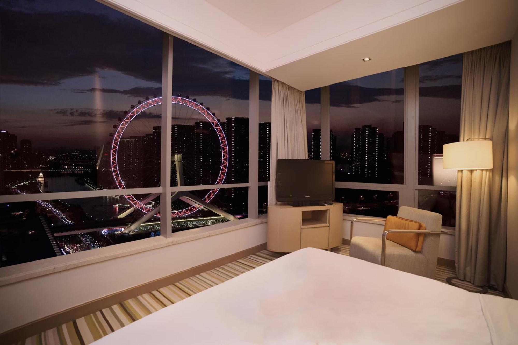 Holiday Inn Tianjin Riverside By Ihg Exterior foto