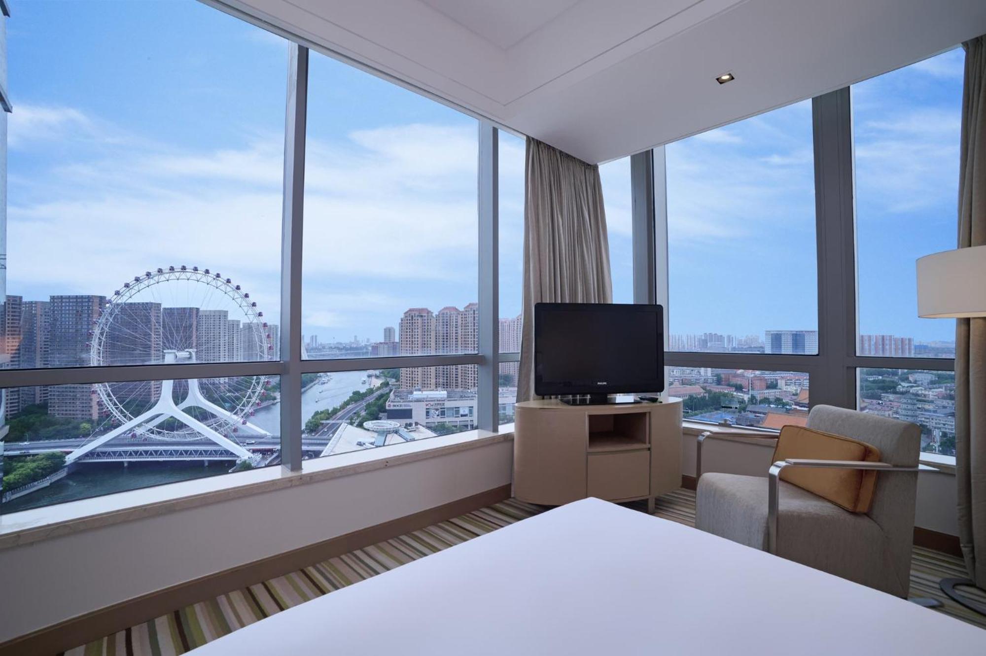 Holiday Inn Tianjin Riverside By Ihg Exterior foto