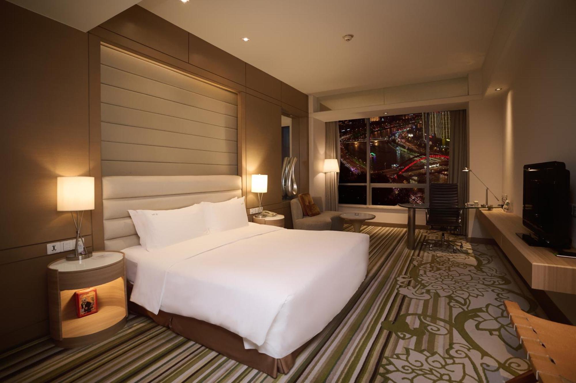 Holiday Inn Tianjin Riverside By Ihg Exterior foto