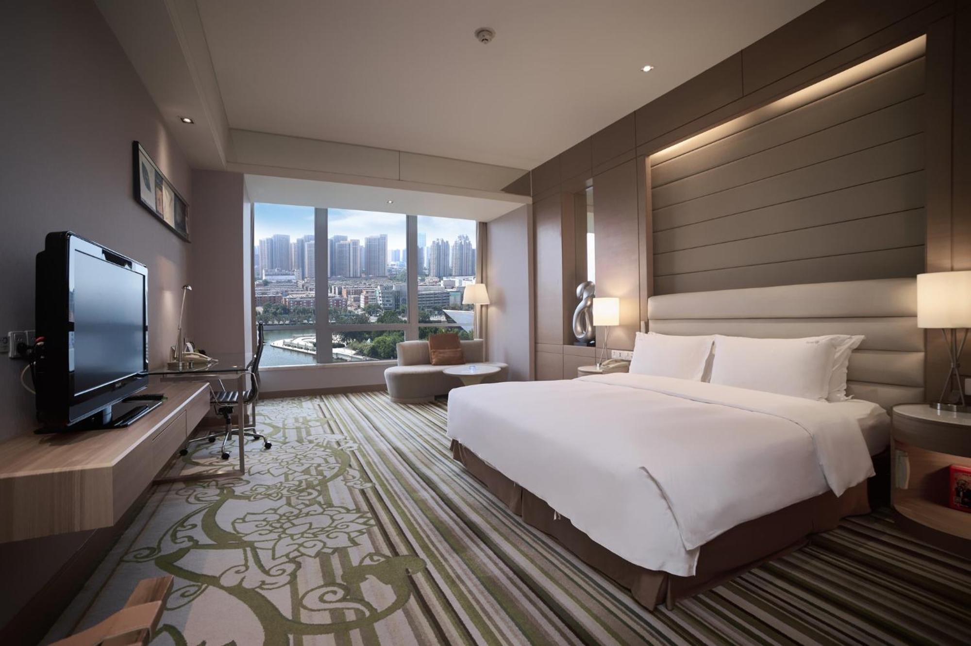 Holiday Inn Tianjin Riverside By Ihg Exterior foto